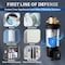 Ispring Jumbo Size Spin-Down Sediment Water Filter with Siliphos 50 Microns WSP50SL-ARJ-BP - alternate 8